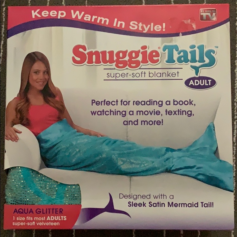 Adult Snuggie Tail